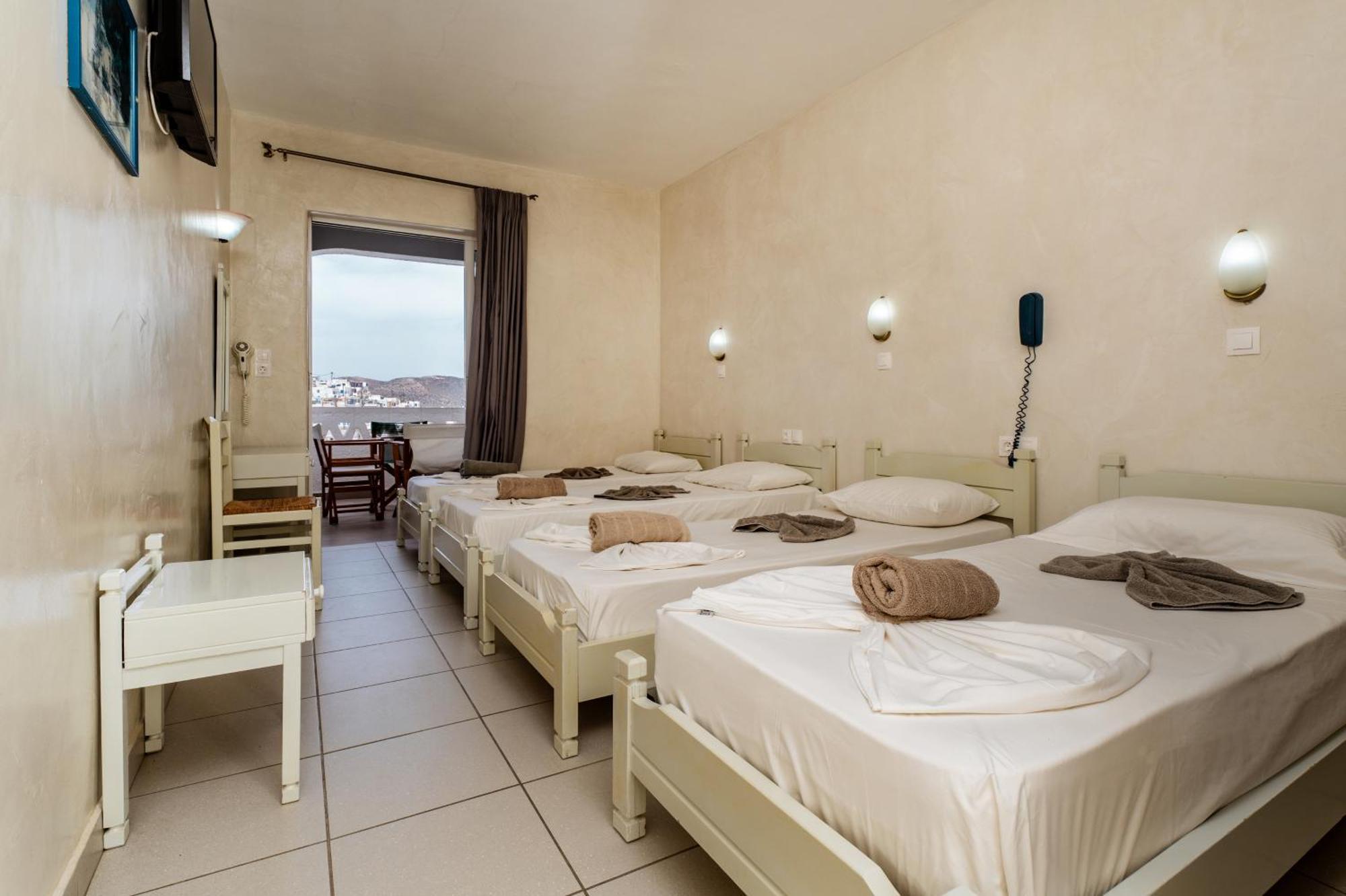 Sunrise Hotel Chora Exterior foto